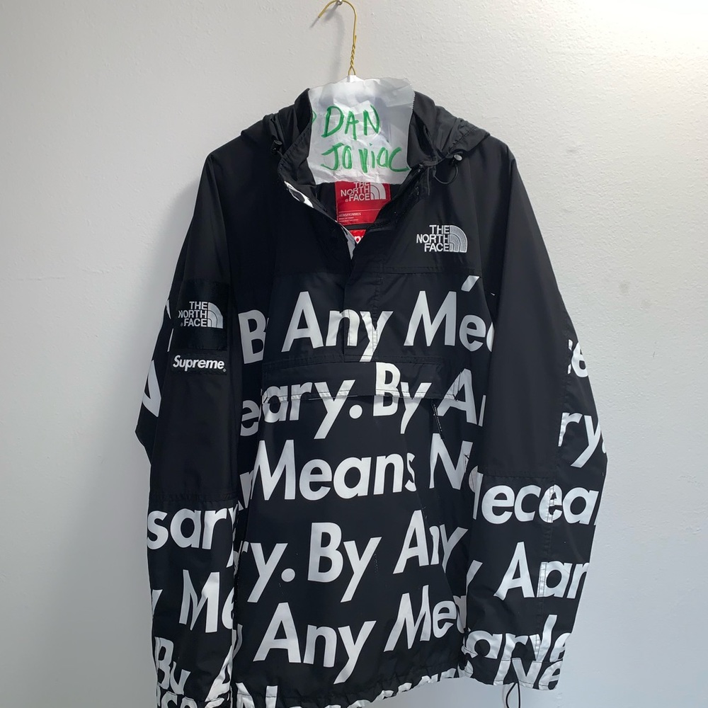 Supreme x Northface By Any Means Mountain Pullover